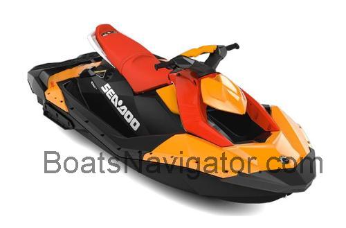 Sea Doo Spark 3up 2022 specs and reviews